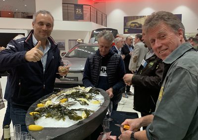 Cocktail Toyota Lorient-500pour100 avec F. Amedeo