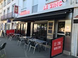 façade le zinc